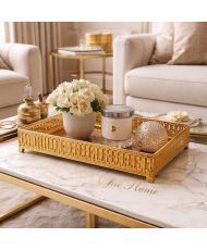 Plateau décoratif LILIA –...