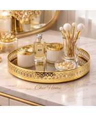 Plateau décoratif LOLA rond...