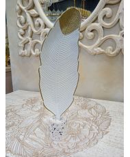 Décoration plume