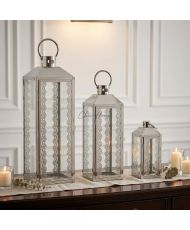 Lanternes ELARA – Argent |...