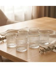 Service de 6 verres RAEL...