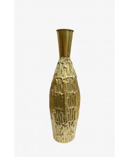 vase métal Doré