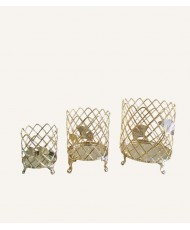 3 Bougeoirs