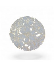 Set de table rond fleur