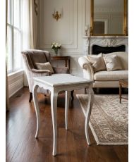 Table de coin FLORA – Blanc...