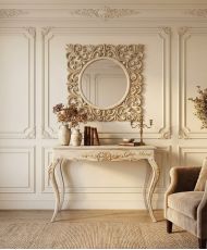 Console OPHELIA avec miroir...