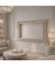 Cadre TV LARA – Grège doré...