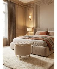 Pouf EVA – Beige avec...