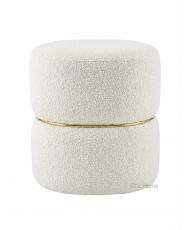 Pouf 2 étages ovale IRIS –...