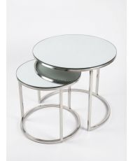 Table DUO – Argent | Chic Home