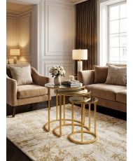 Tables TRIO (lot de 3) –...