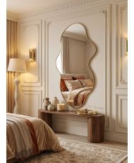 Miroir ANNA – Doré | Chic Home