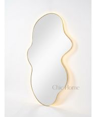 Miroir ANNA LED – Doré |...