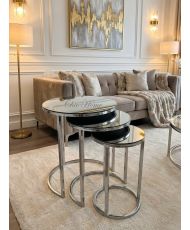 Tables TRIO (lot de 3) –...