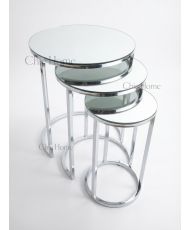 Tables TRIO – Argent | Chic...