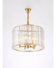 Lustre LUMIA – Doré | Chic...