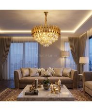 Lustre CRISTELLE rond – 45...