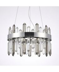 Lustre LUMERA – Argent avec...