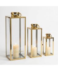 Lanternes AYANA – Doré |...